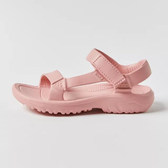 Teva Women's Soft Pink Hurricane Drift Casual Strappy Sandal Size 8 - Picture 1 of 7